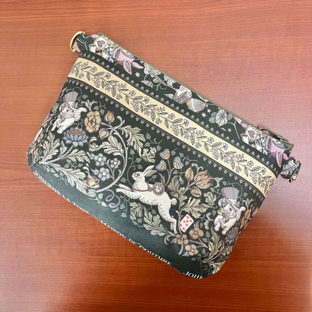 ジョリーフルール　マイリトルテイラー2025軒先　Wファスナーサコッシュ⑪