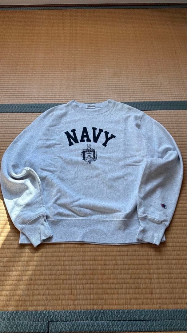 復刻 us navy リバースウィーブ スウェット