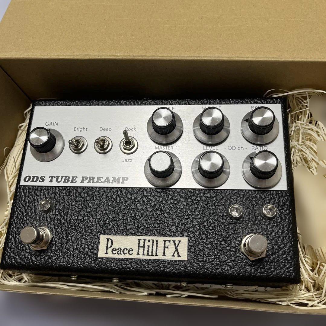 ギター Peace Hill FX ODS Tube Preamp