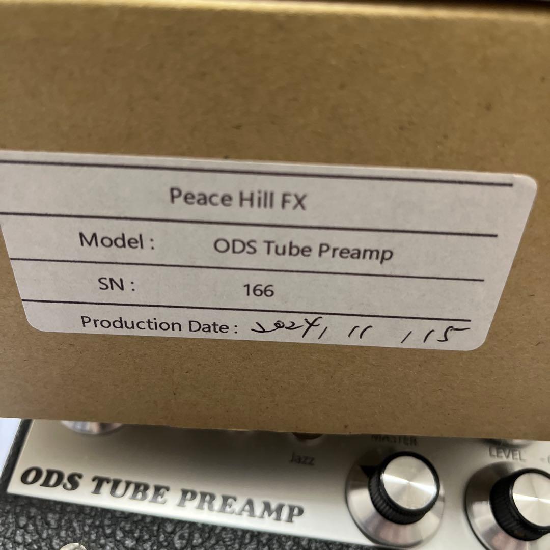 ギター Peace Hill FX ODS Tube Preamp