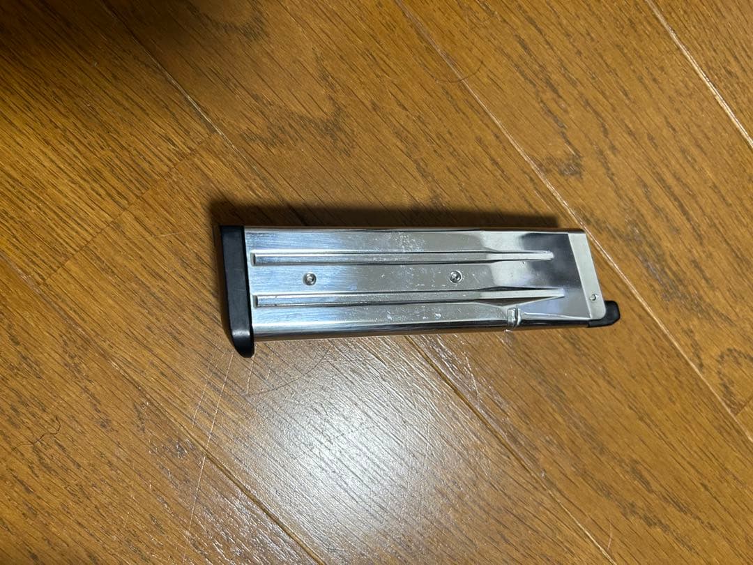 ハイキャパカスタム　デュアルステンレス　hi-capa custom