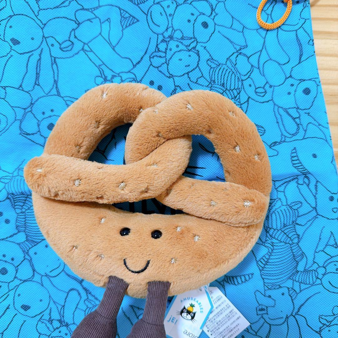  ジェリーキャット プレッツェル ぬいぐるみ 新品　正規品