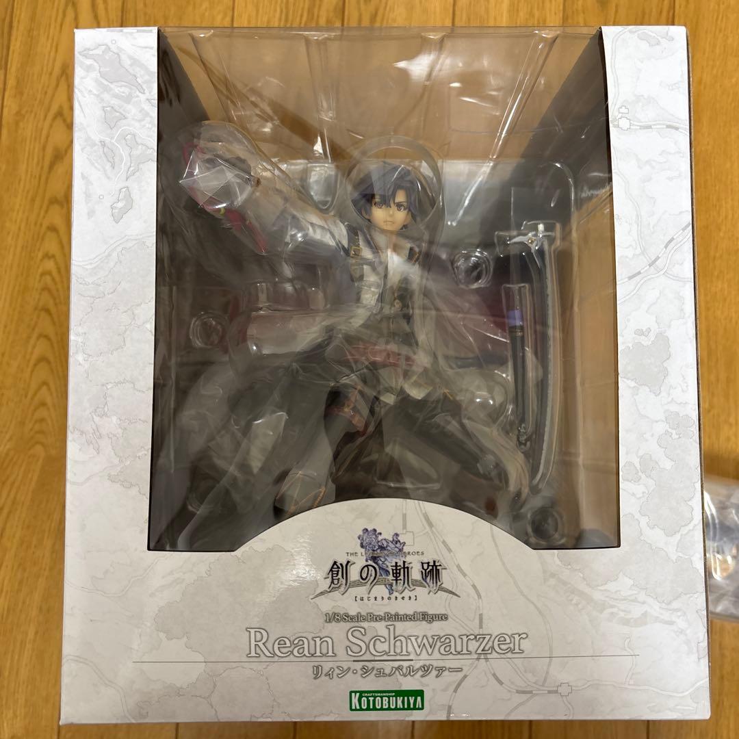 創の軌跡 リィン・シュバルツァー 1/8フィギュア 共鳴状態パーツ付き【未開封】