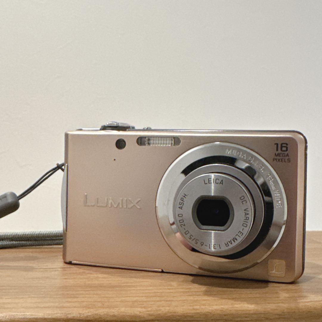 Panasonic LUMIX DMC-FH5 ピンクゴールド