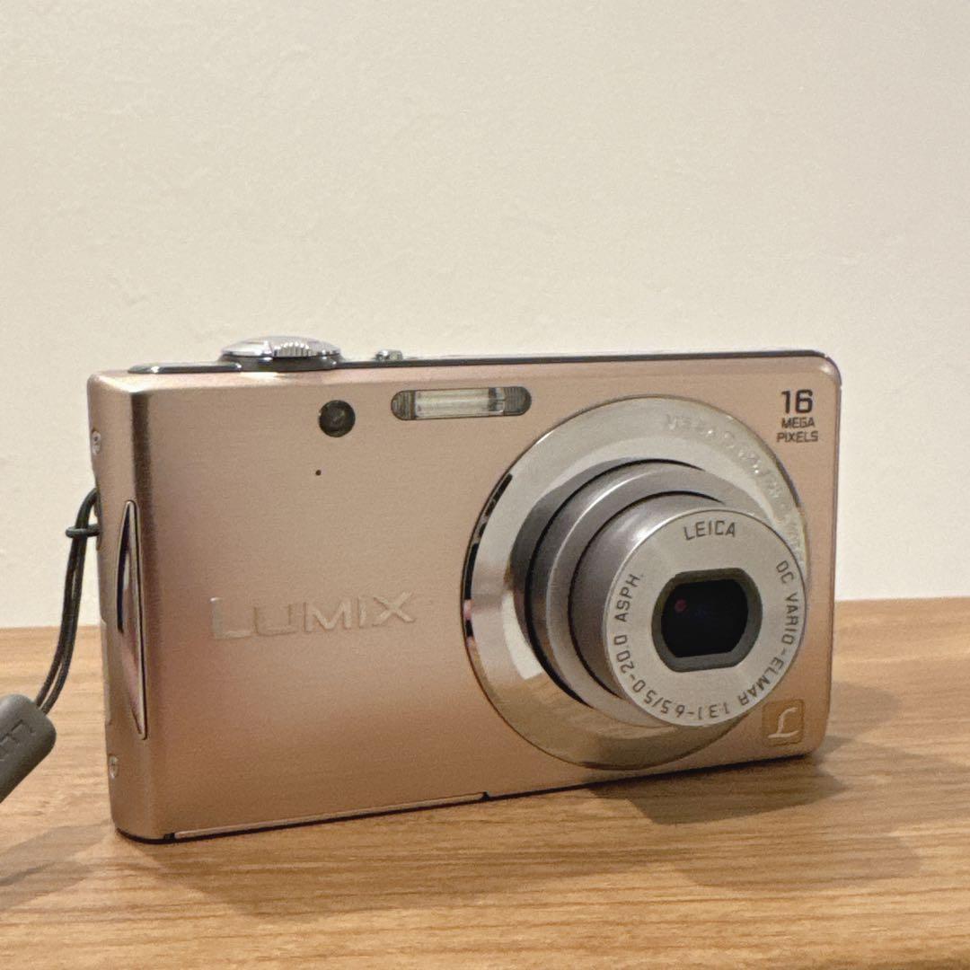 Panasonic LUMIX DMC-FH5 ピンクゴールド