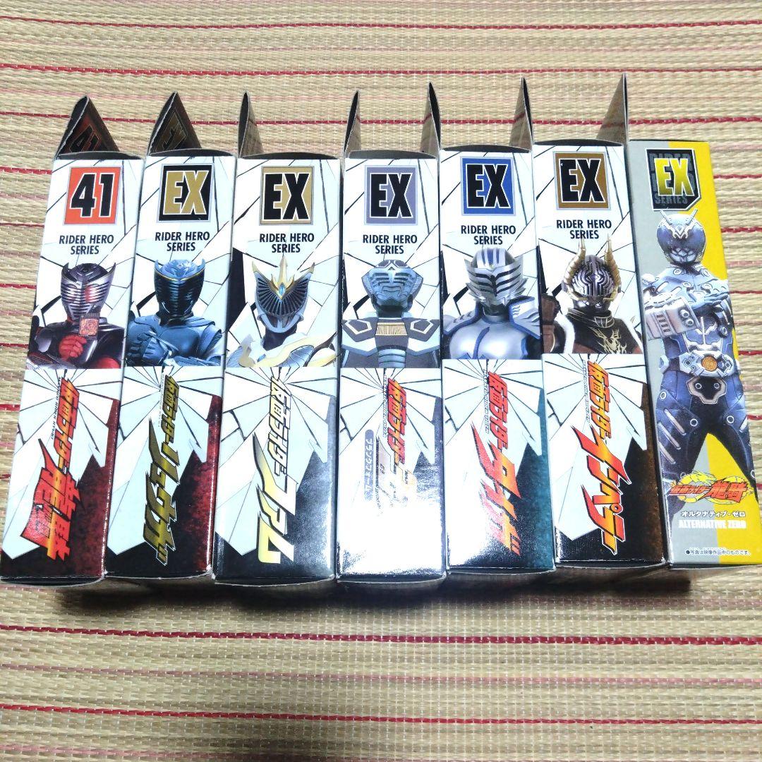 激レア 仮面ライダー龍騎 ソフビ セット 仮面ライダーワールド