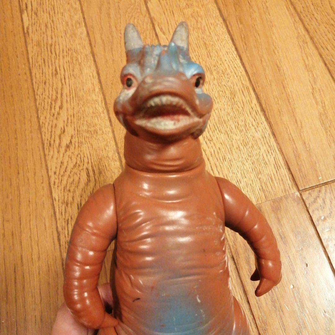 当時物　パゴス　ブルマァク　フィギュア　円谷プロ