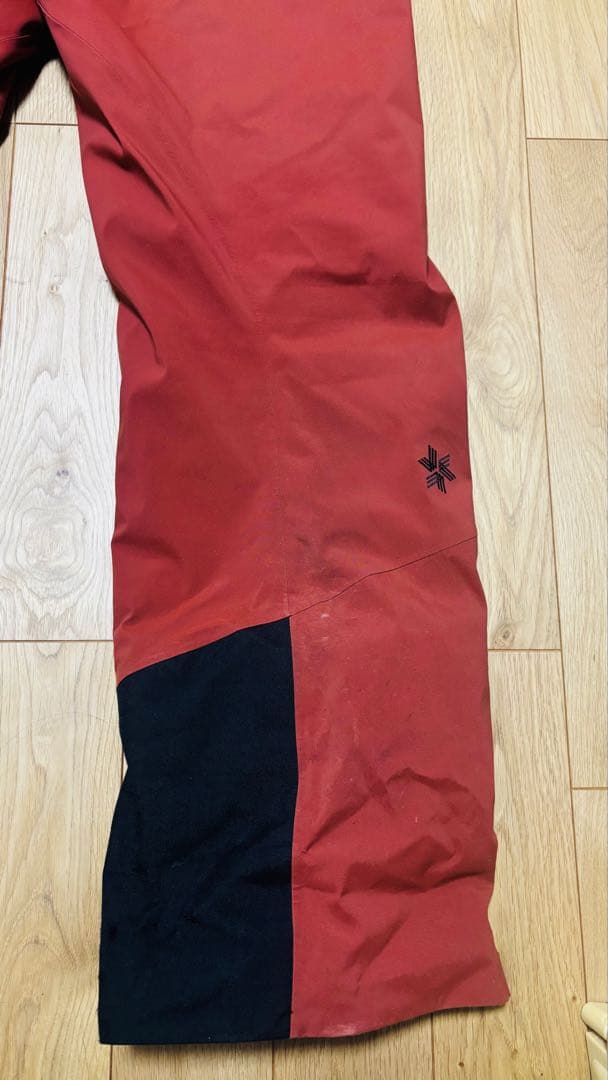 【非売品】GOLDWIN （ゴールドウィン）選手用スキーウェア上下