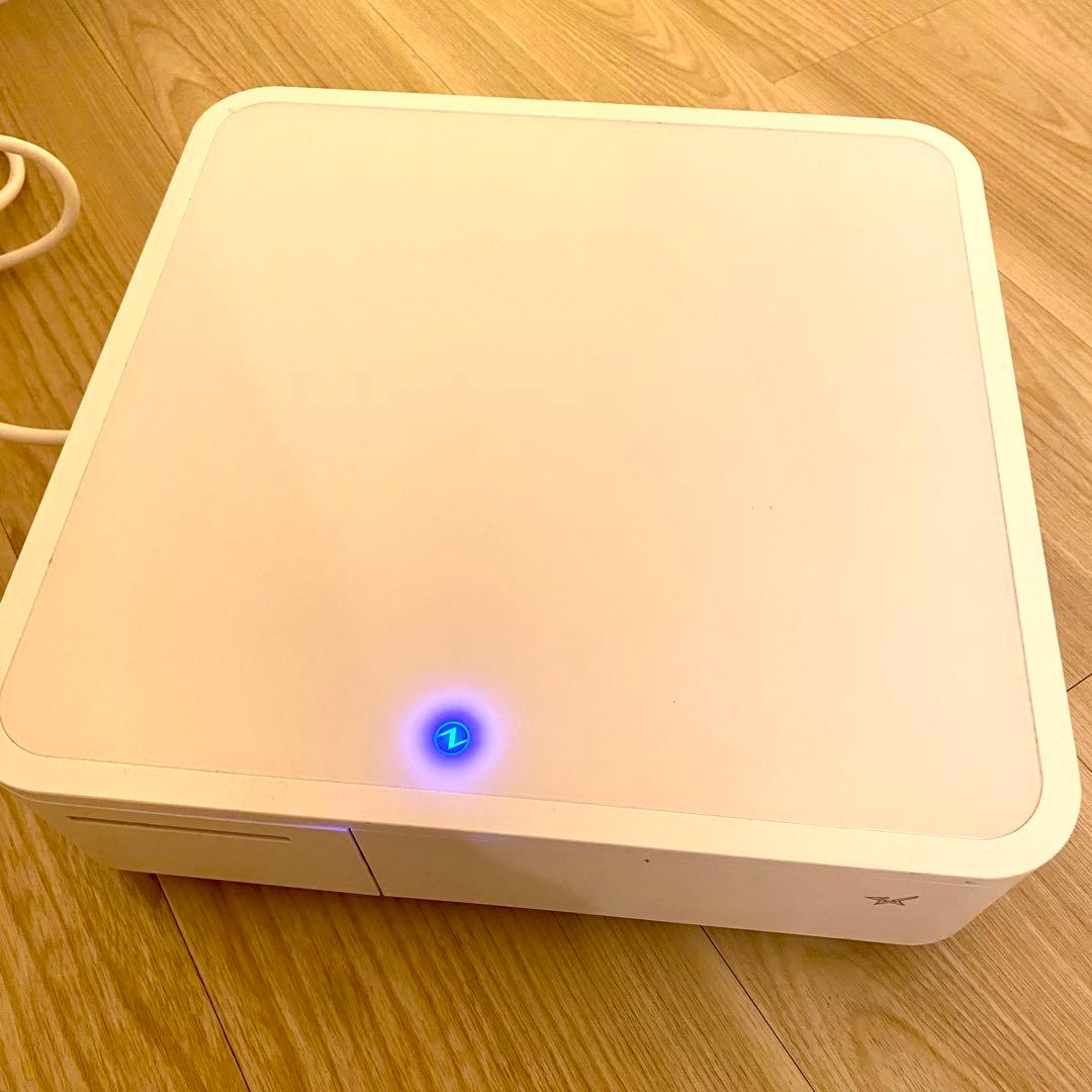 スター精密プリンター付キャッシュドロアmPOP10-WHT-JP エアレジ対応