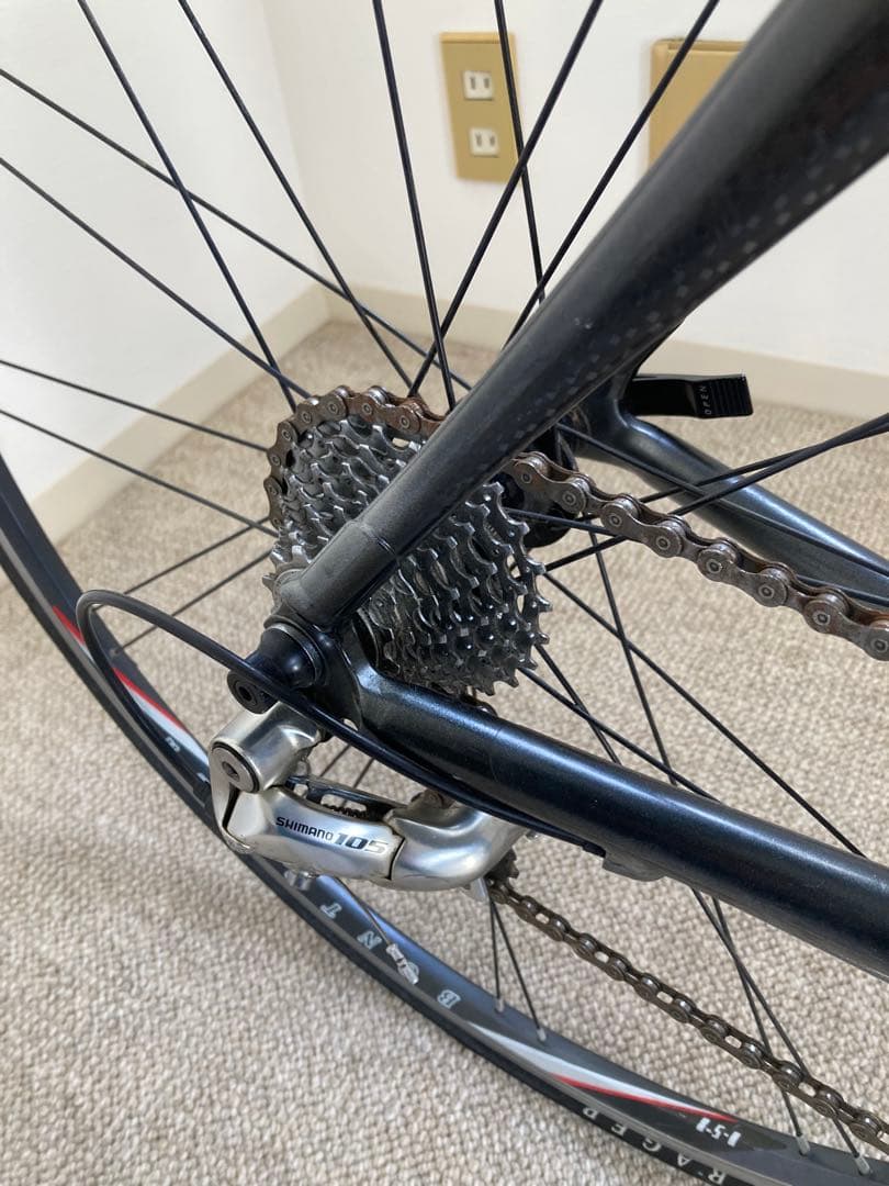  クラインAura V オーラ5 ロードバイク　グレー直接引取可