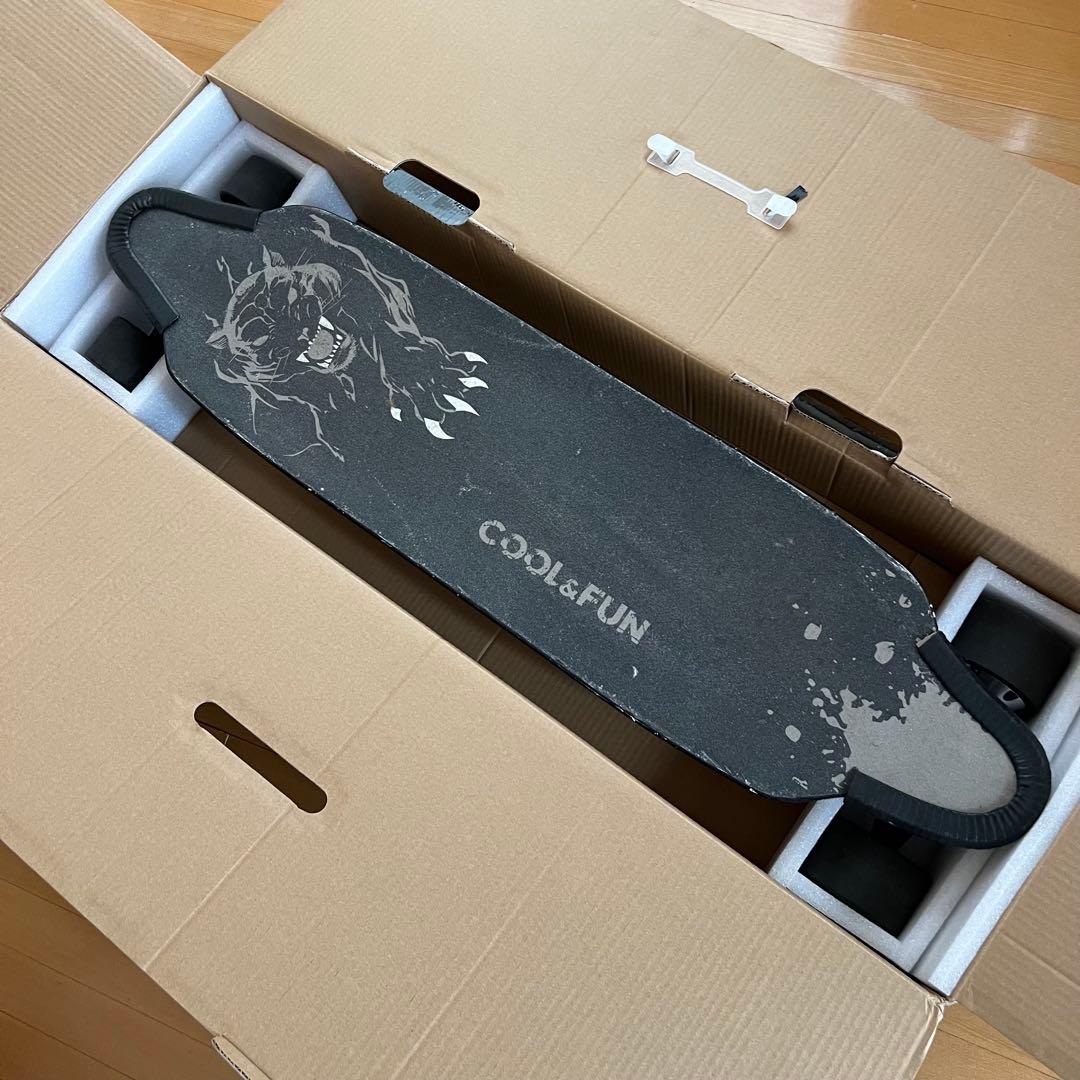 COOL&FUN 電動スケートボード