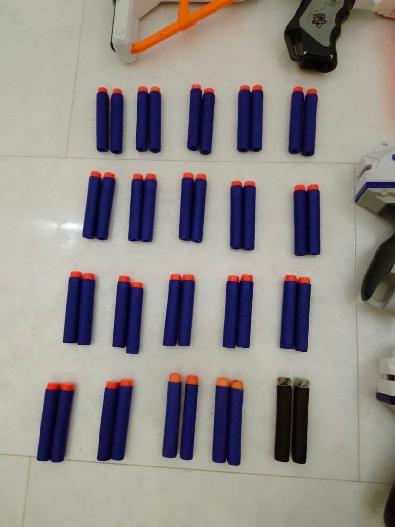 ナーフ銃　エリート５丁