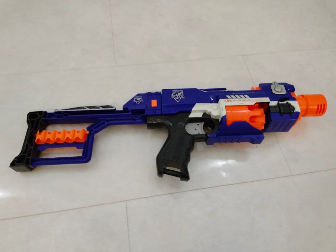 ナーフ銃　エリート５丁