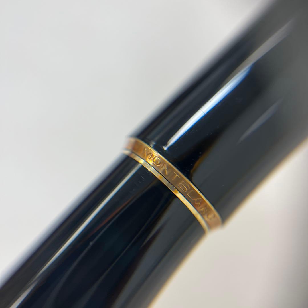 【MONTBLANC】モンブラン　発売12周年記念 14金 万年筆
