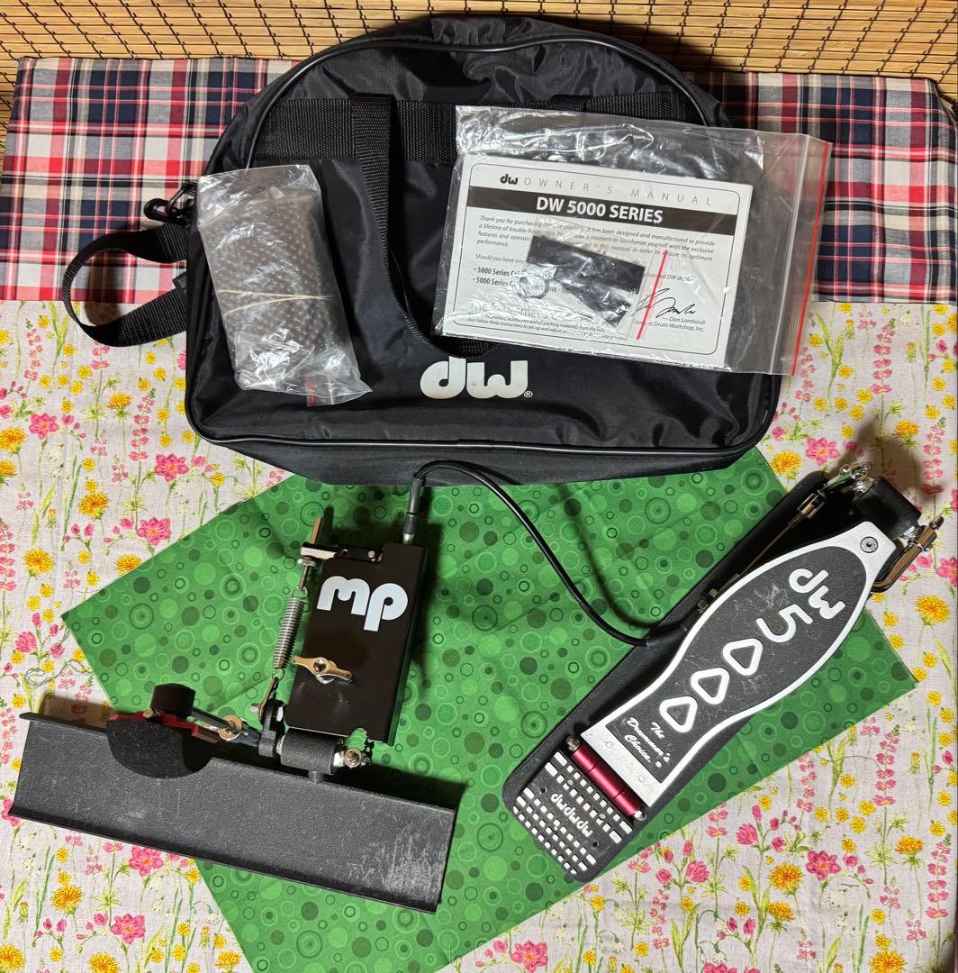 中古 カホンペダルDW-5000CJ