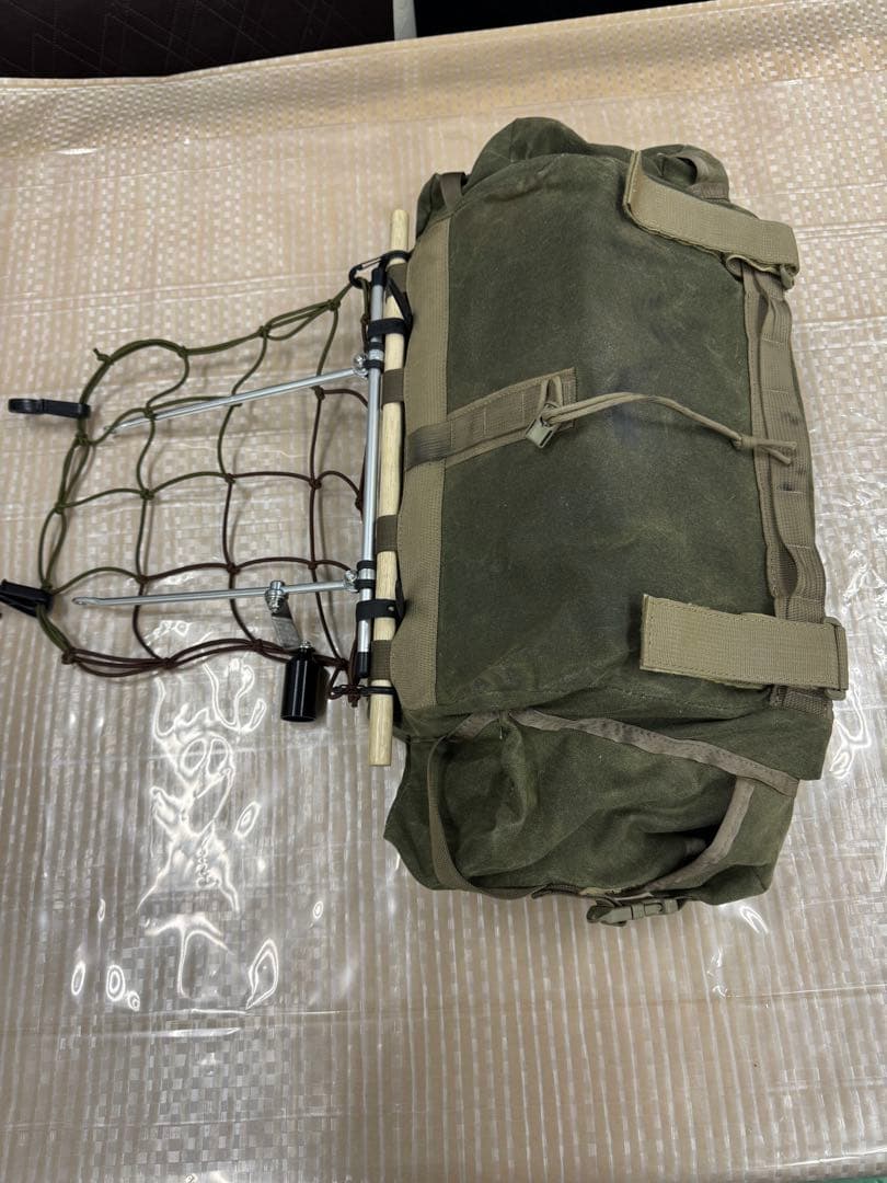 ron's bike fabio's chest ウルトラロマンス　バッグ