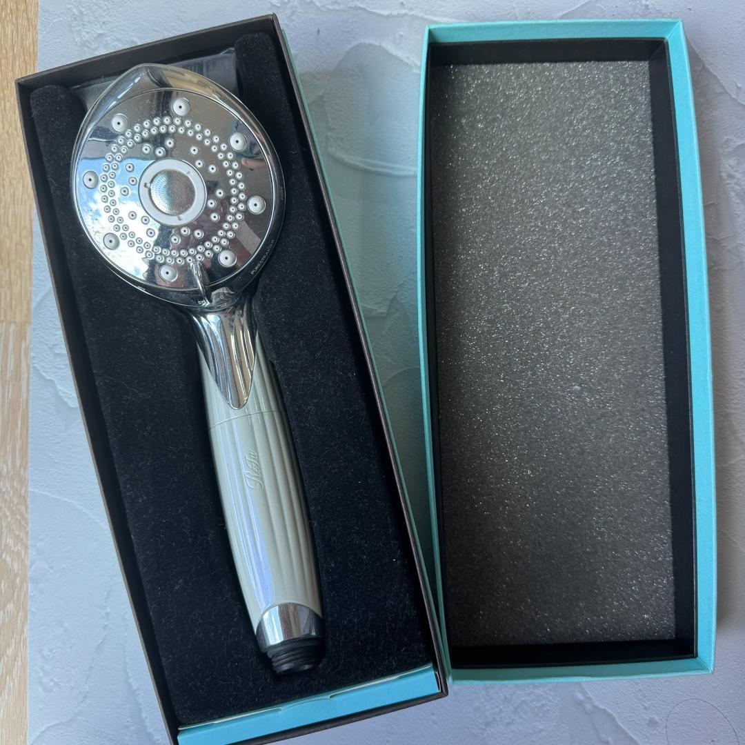 MTG ReFa リファ ファインバブル ピュア シャワーヘッド ホワイト