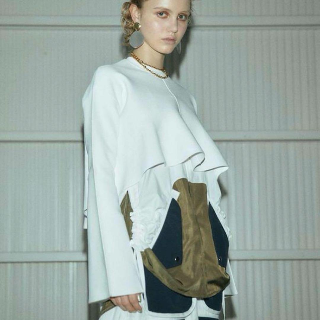 【美品】UN3D.アンスリード　シャツキャミソール　MA-1