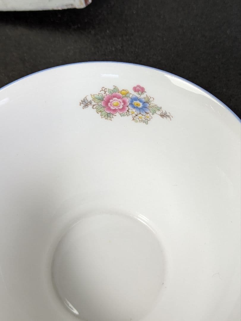 イギリス アンティーク シェリー Shelley クリーマー シュガーボウル