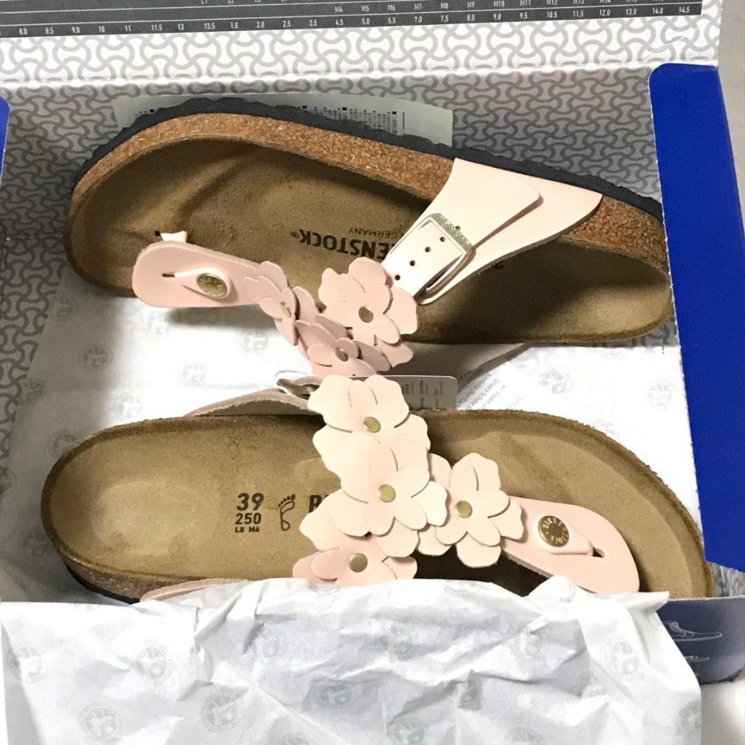 38　BIRKENSTOCK x UNITED ARROWS GIZEH ピンク