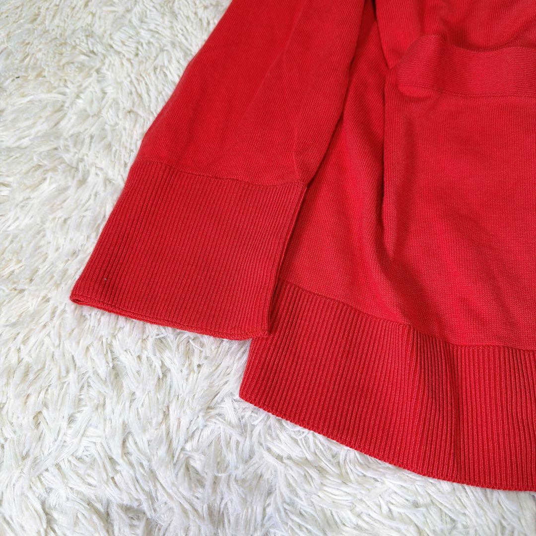 【新品タグ付き】バーバリーロンドン　ホースロゴ　2XLサイズ　ベルト付　レッド