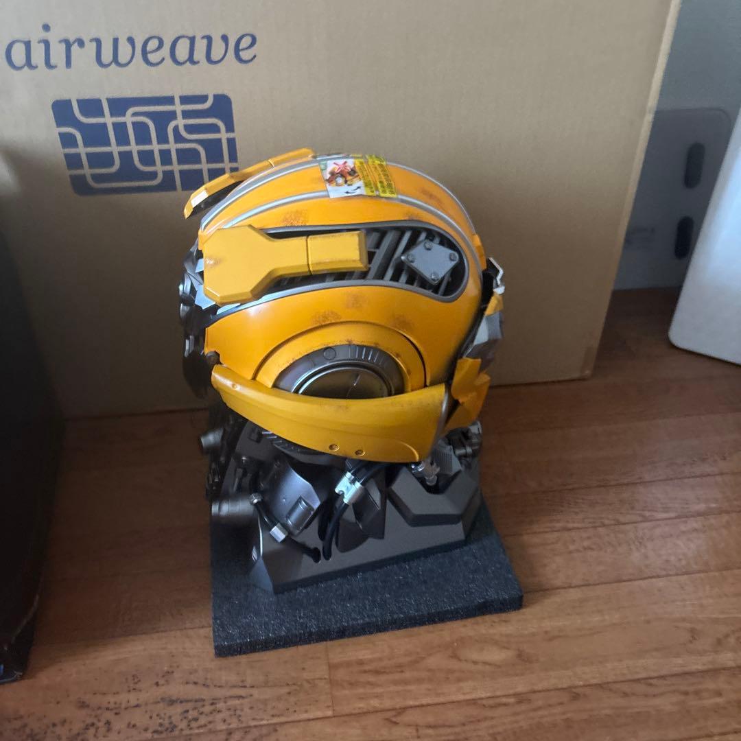 トランスフォーマー バンブルビー ヘルメット