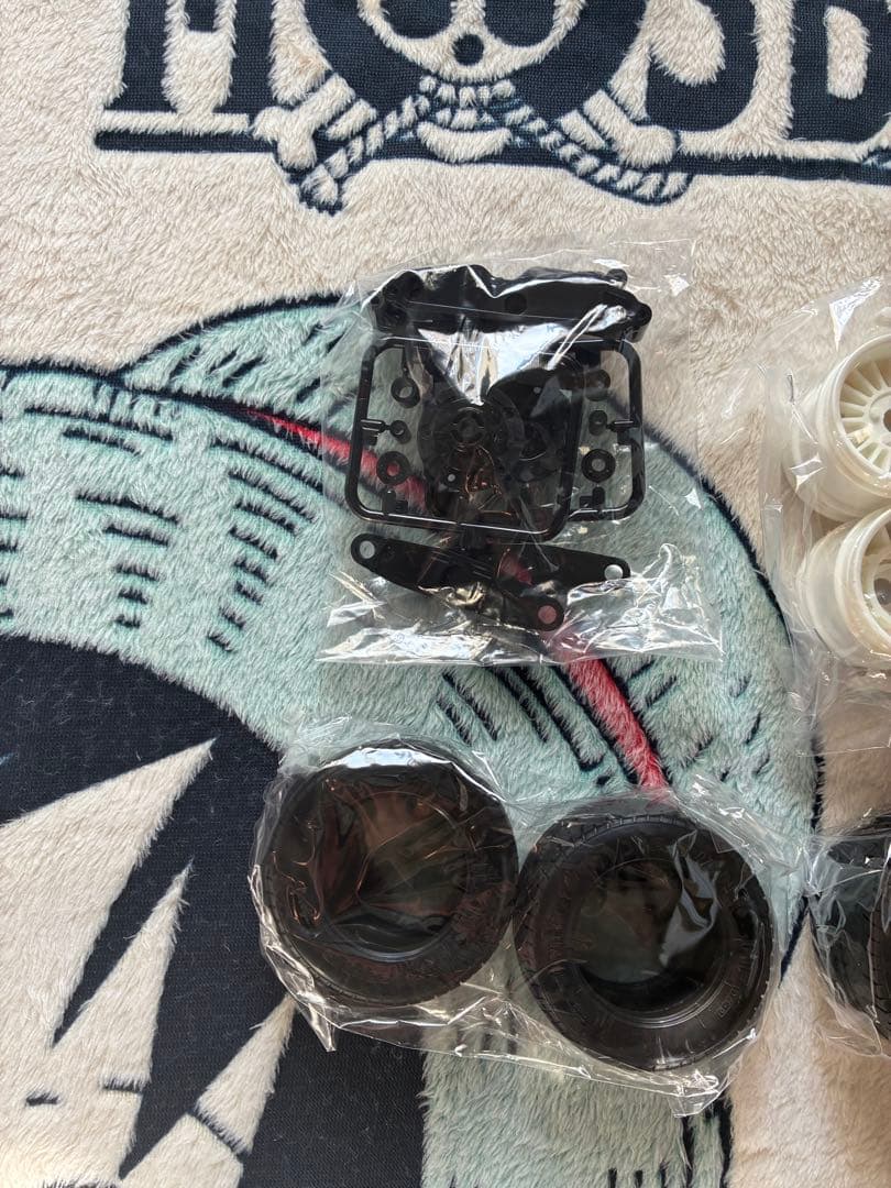 タミヤ Honda シティターボ タイヤ+ホイール + Kパーツ