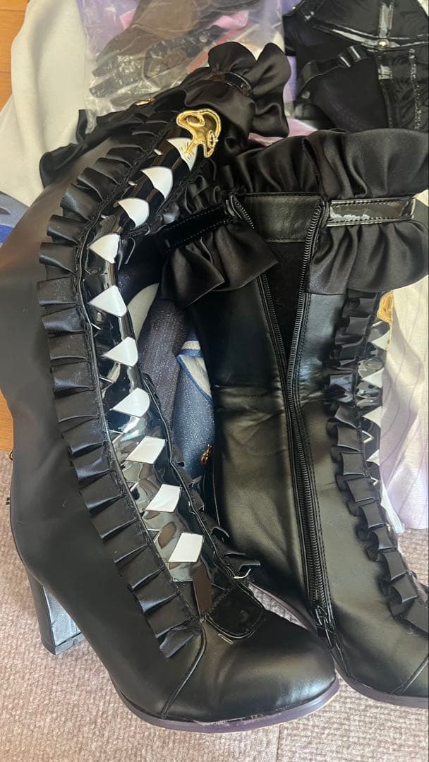 専用 崩壊スターレイル マダムヘルタ 靴 ウィッグ付き フルセット sサイズ