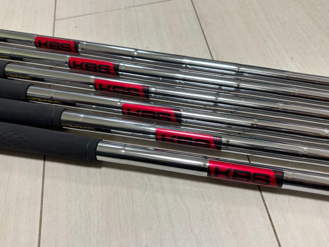 キャロウェイ　Xフォージド　スターアイアン　2019 スモーク