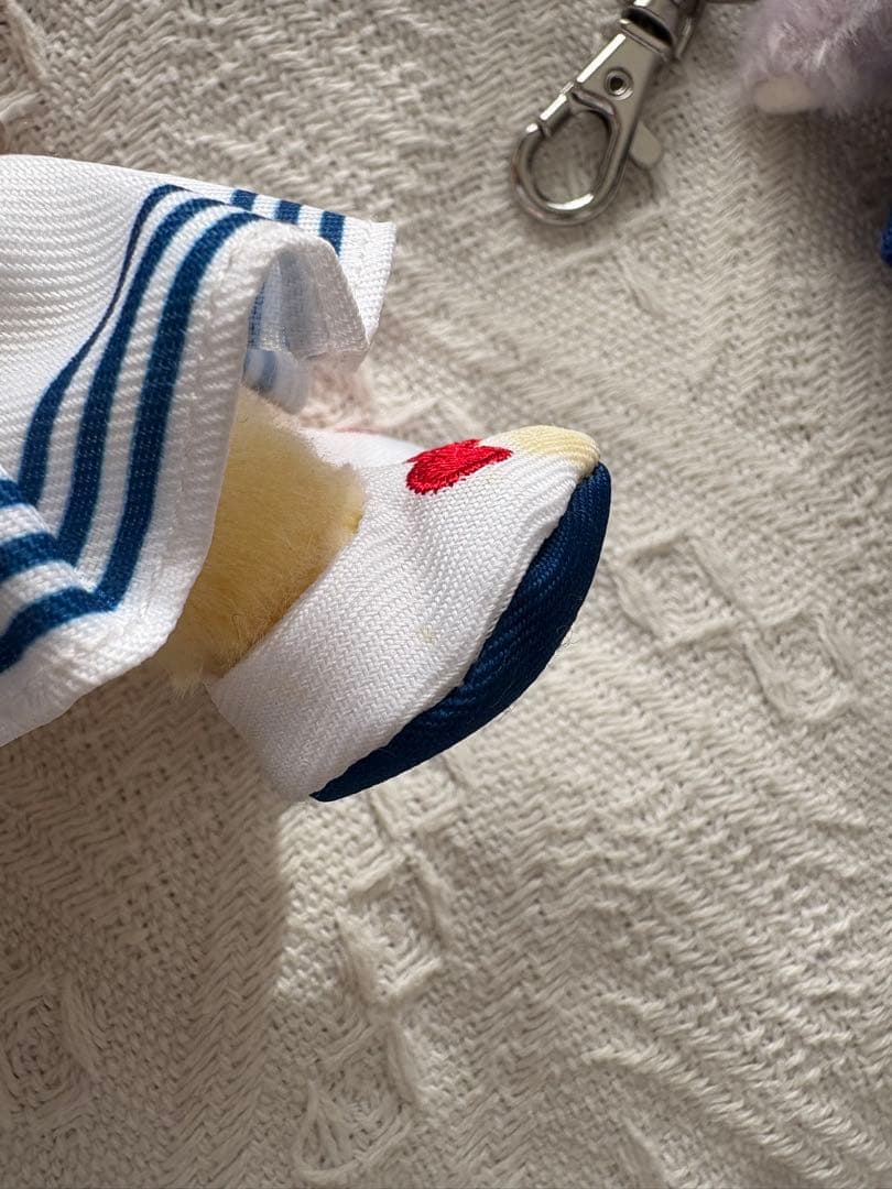 ステラルー　クッキーアン　ぬいぐるみキーチェーン　香港ディズニー14周年　未使用