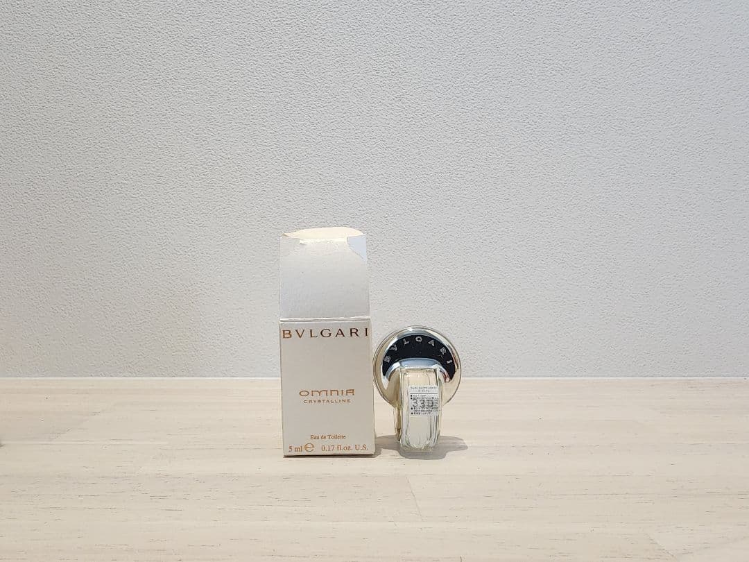 BVLGARI ブルガリ プールオム オードトワレ　香水　オムニアクリスタンl