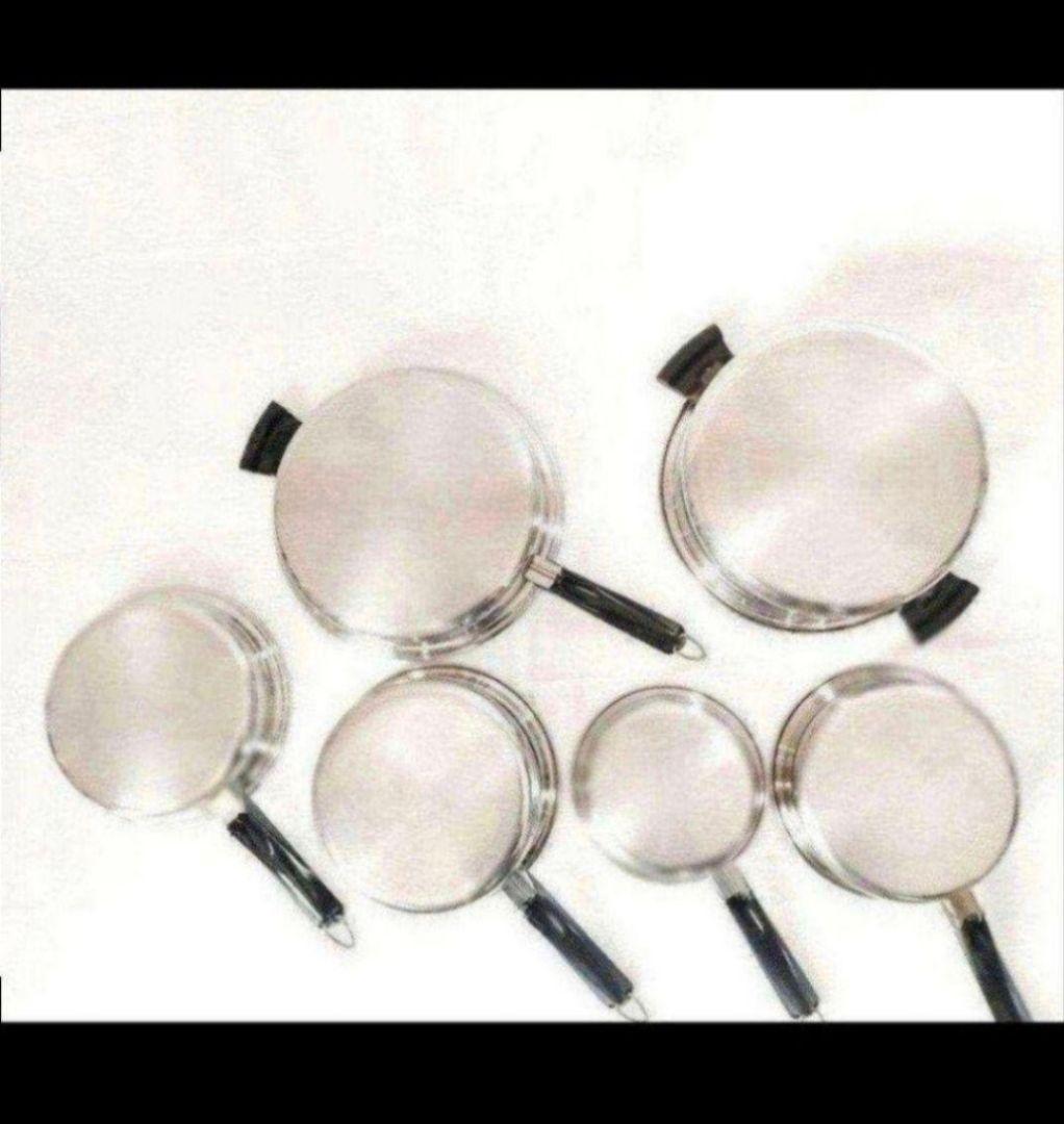 専用Amway インダクションレンジ対応 アムウェイ 鍋 21ピースセット @