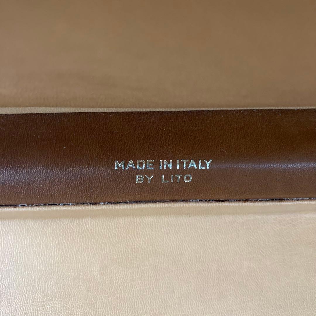 ヴィンテージ イタリア製 レザー アタッシュケース