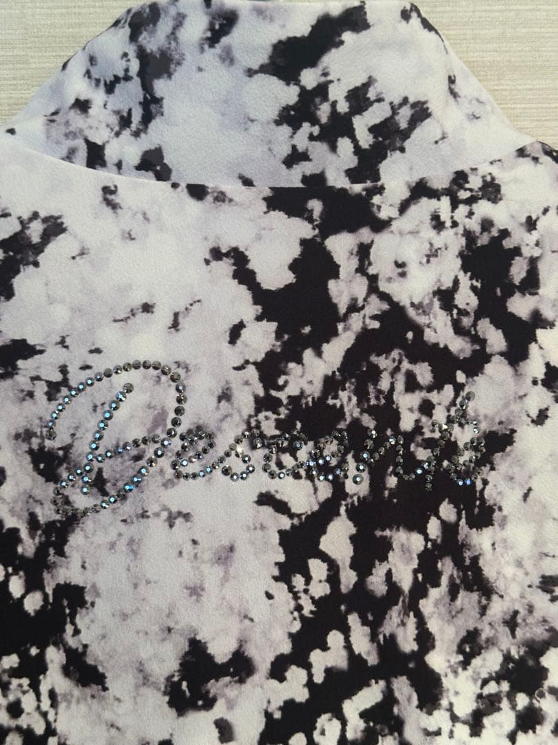 Descente Luxe Collection スワロ装飾 薄ジャケット