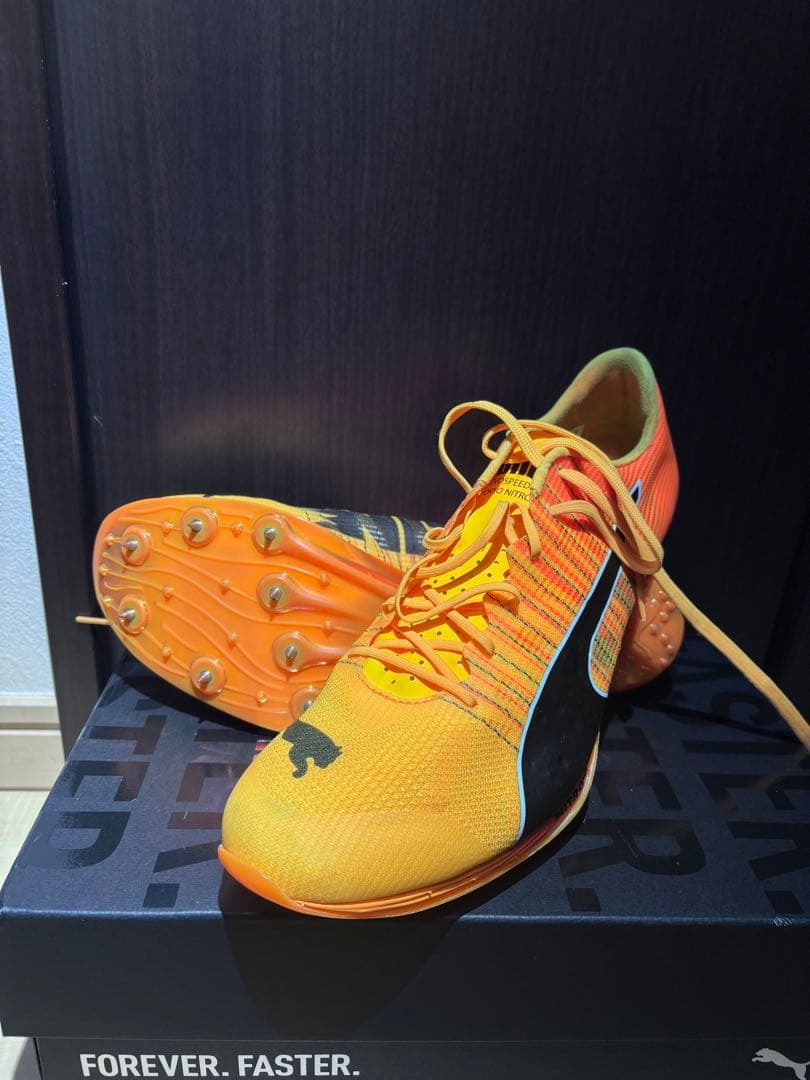 Puma エヴォスピード スプリント ニトロ 2 28.0cm