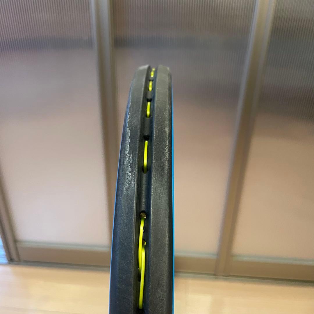 【値下げ】ウィルソン　ウルトラ100（レザーグリップカスタム）