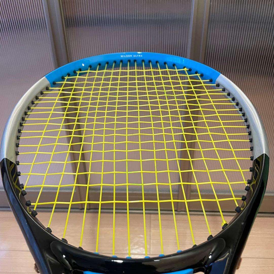 【値下げ】ウィルソン　ウルトラ100（レザーグリップカスタム）