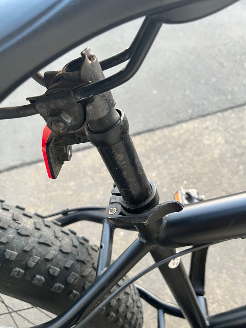 引き取り限定　26インチファットバイク