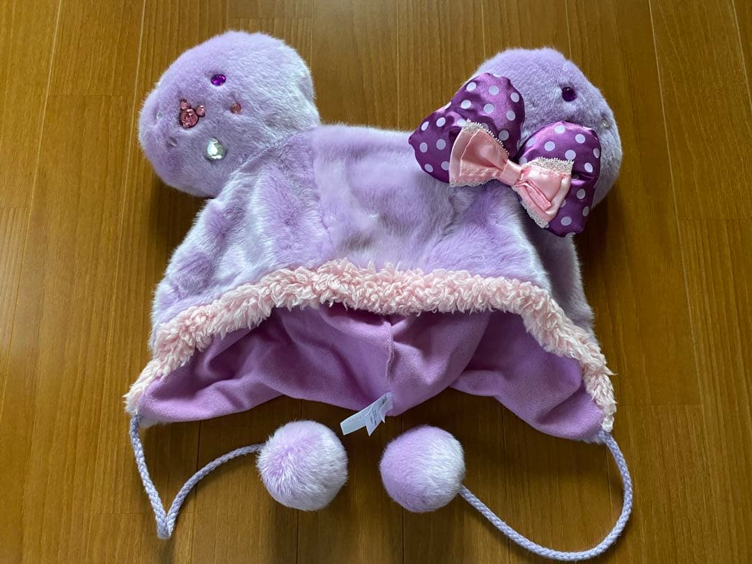 ディズニーリゾート ミニーマウス ファンキャップ