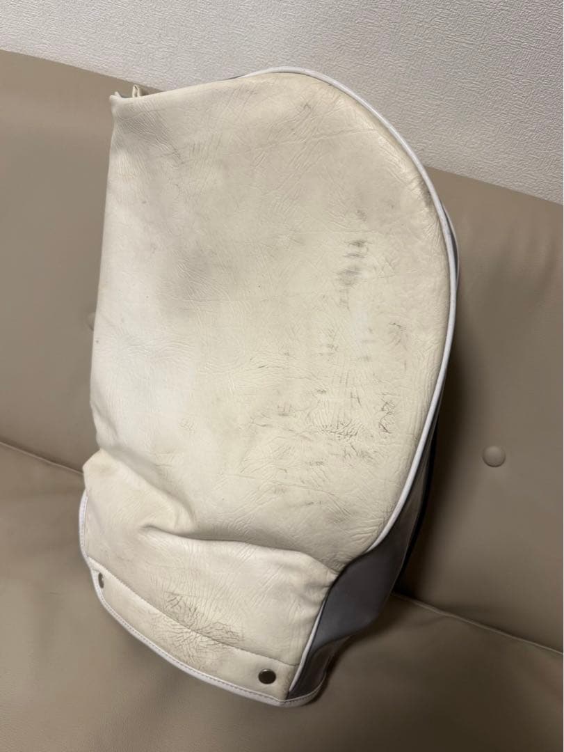 【送料込み】希少ゴルフバッグ　トムス　3点式ショルダー　高級キャディバッグ