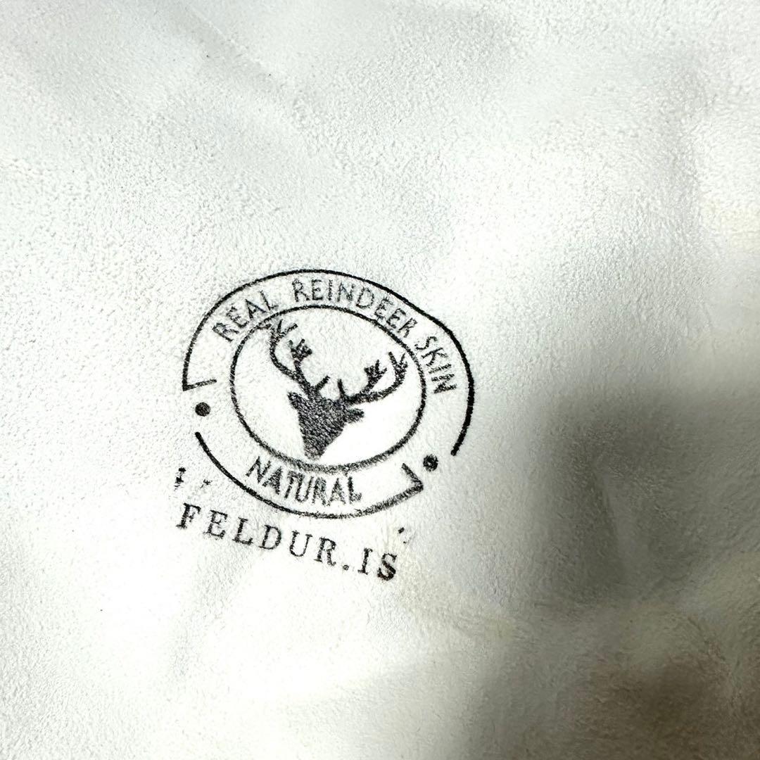 ス*ナ様 トナカイ　毛皮　ラグ　北欧　インテリア　アイスランド　キャンプ