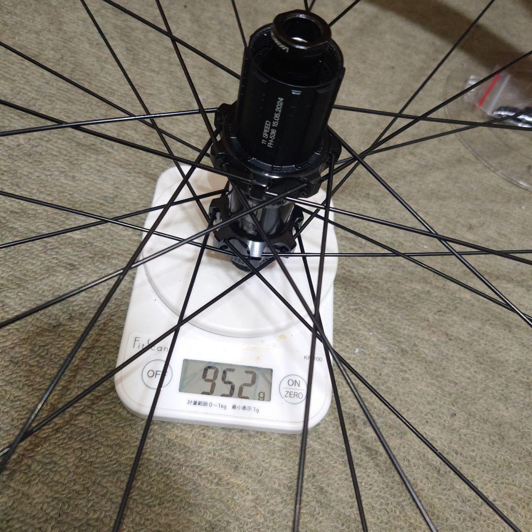 HollowGram R45 カーボンホイールセット700c