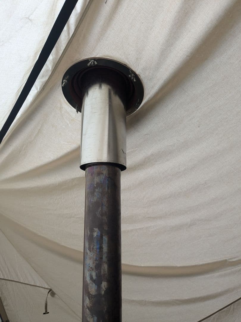 サバティカル　スカイパイロットTC+フラッシングキット+グランドシート