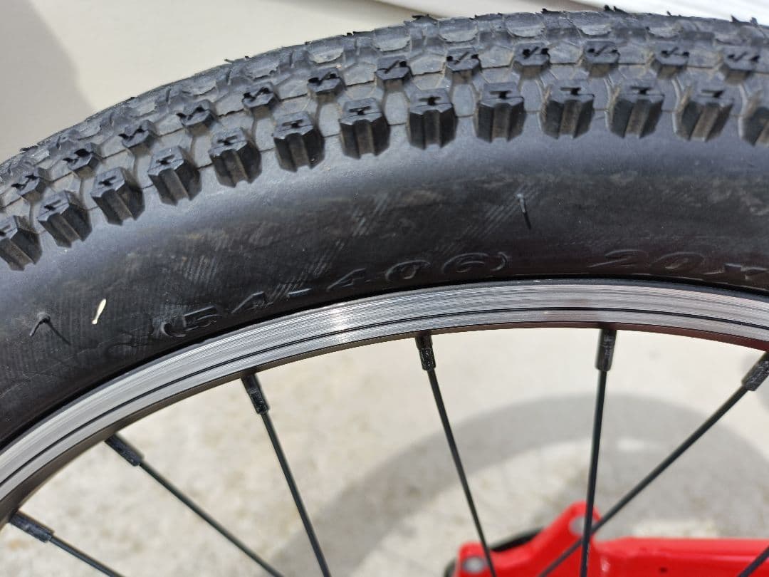 GT STOMPER PRIME 20インチ マウンテンバイク 赤 美品