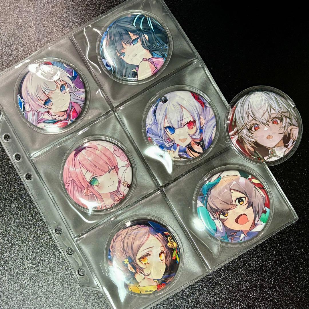 Arcaea Character Badges 缶バッジ Vol.1 BOX