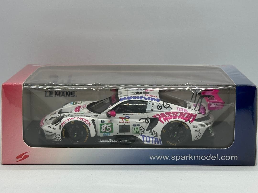スパーク 1/43 アイアン デイムス ポルシェ 911 GT3R LMGT3