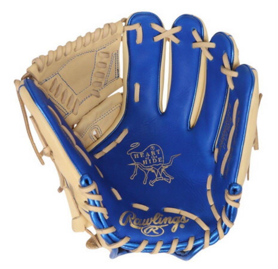 【ほぼ新品】Rawlings Heart of the Hide グローブ