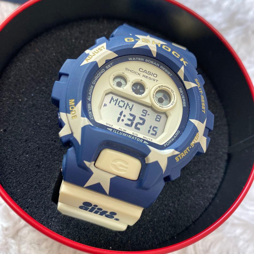 莉*那様 CASIO G-SHOCK 3420P*JA ネイビー