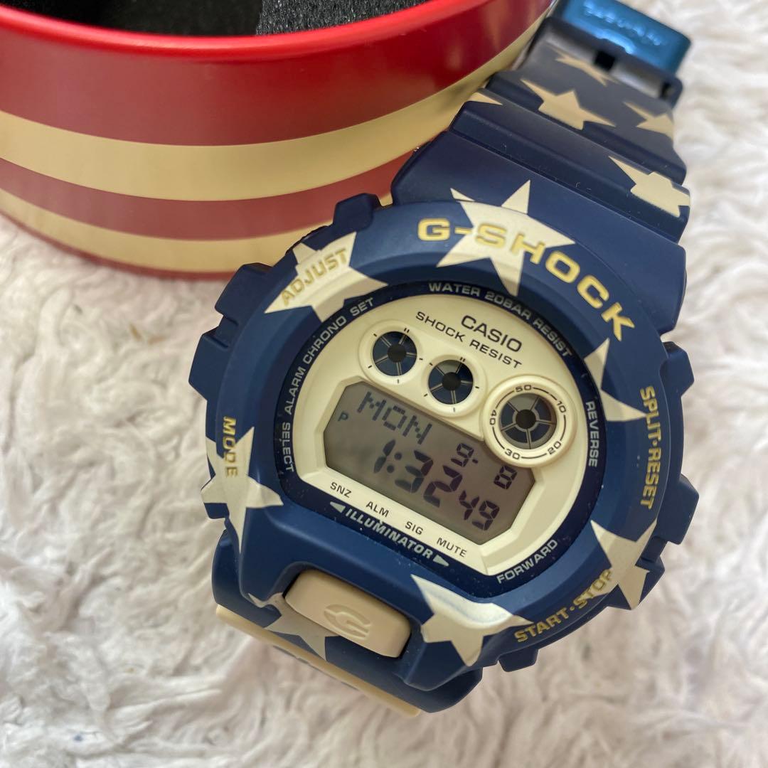 莉*那様 CASIO G-SHOCK 3420P*JA ネイビー