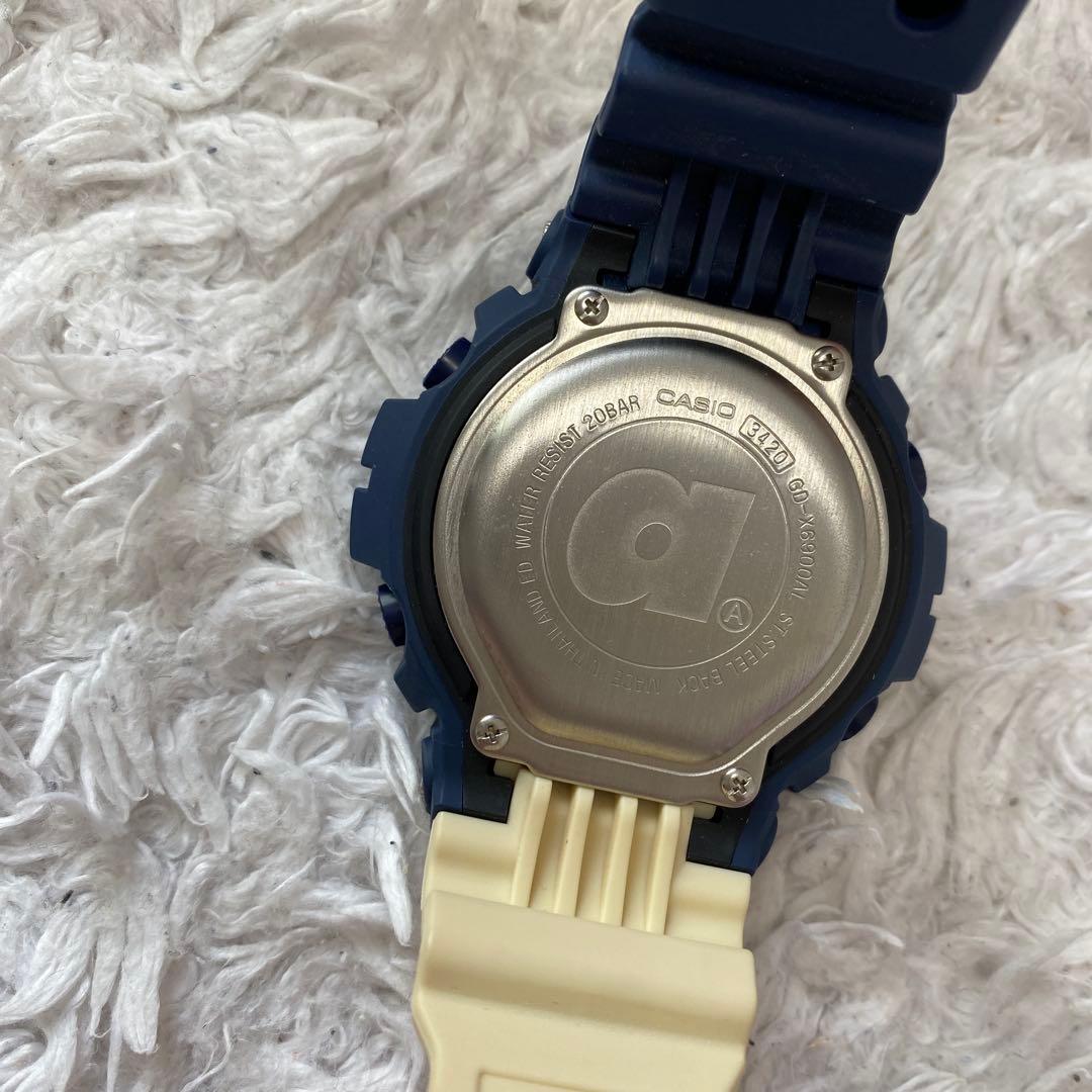 莉*那様 CASIO G-SHOCK 3420P*JA ネイビー